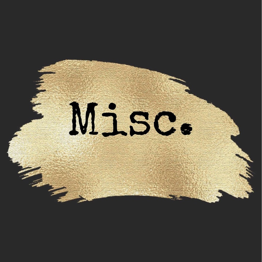 MISCELLANEOUS